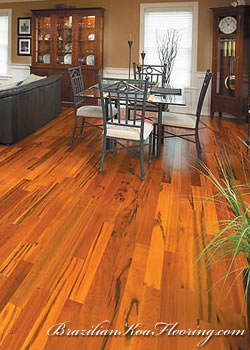 Brazilian Koa Flooring