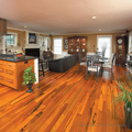 Brazilian Koa hardwood flooring