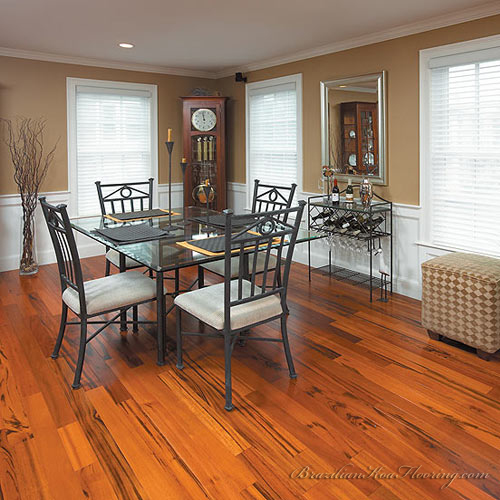 Brazilian Koa Flooring