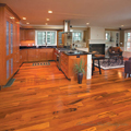 Brazilian Koa floor