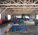 Machines that mill Brazilian Koa